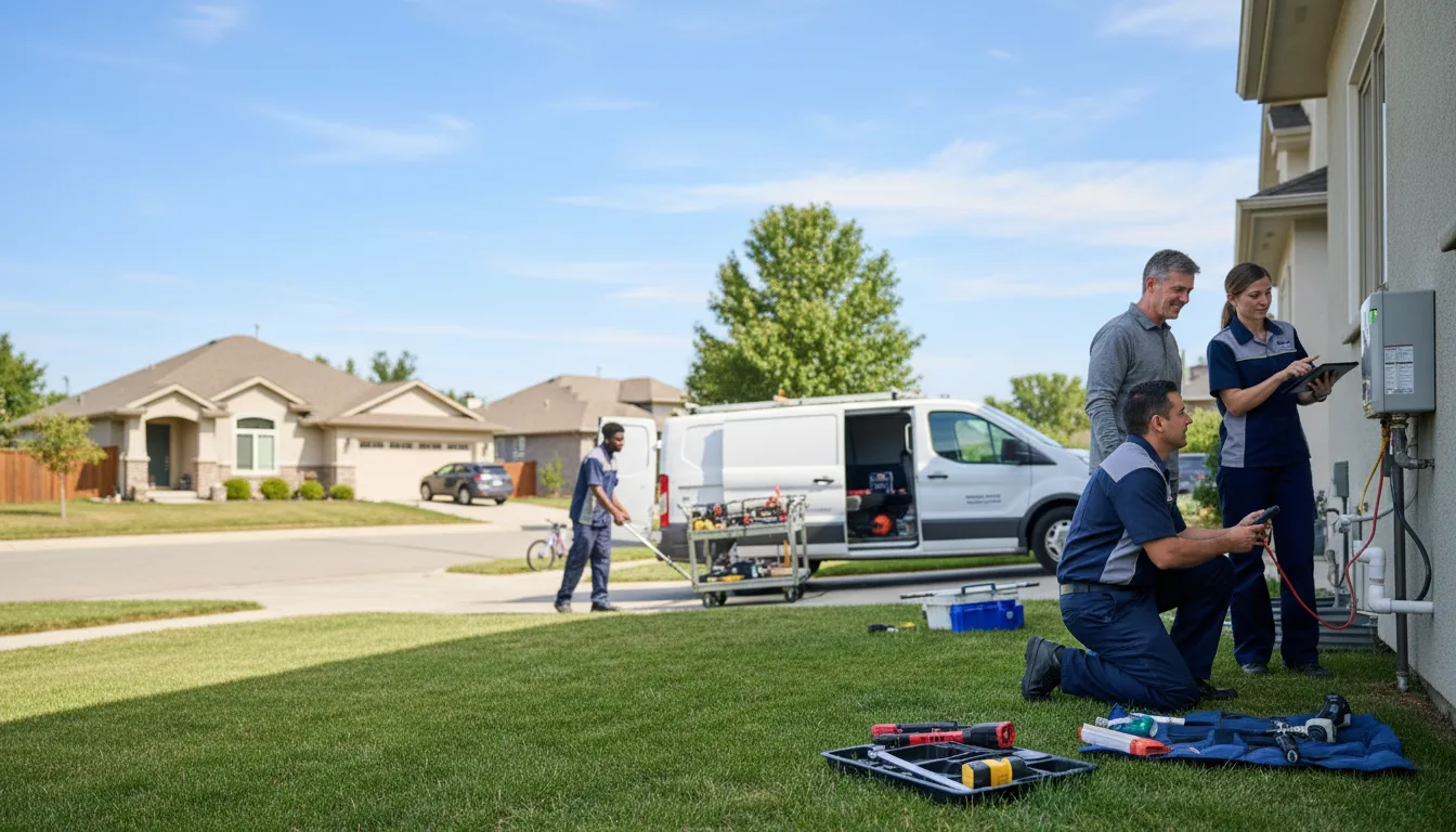 Professional Tankless Water Heater Replacement in Wheatland, MO